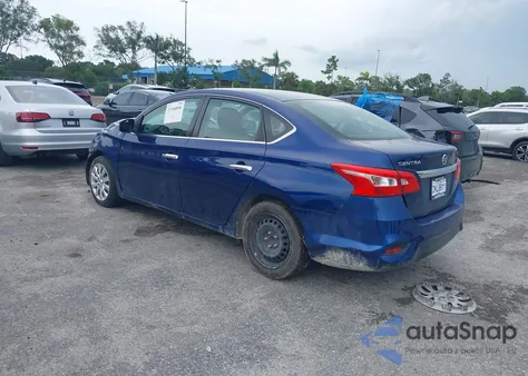 2019 Nissan Sentra S из США, поврежденный, VIN 3N1AB7AP8KY354864